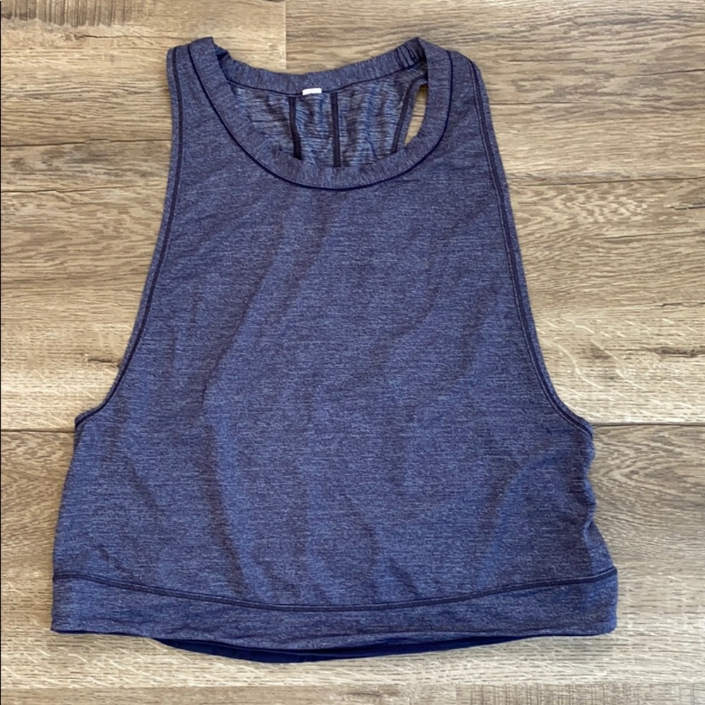 Lululemon cropped tank
